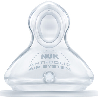 NUK wide caliber pacifier baby baby silicone nipple anti-flatulence 6 months or more large round hole two pieces Germany imported
NUK wide caliber pacifier baby baby silicone nipple anti-flatulence 6 months or more large round hole two pieces Germany imported