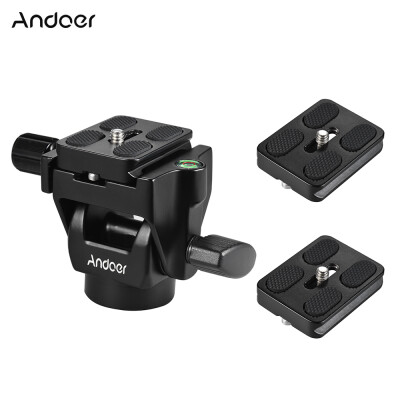 Andoer -12 Monopod Tilt Head Panoramic Head Telephoto Bird Watching with Quick Release Plate
Andoer -12 Monopod Tilt Head Panoramic Head Telephoto Bird Watching with Quick Release Plate