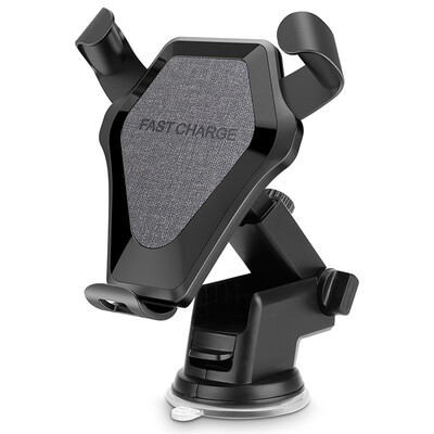 Qi Standard Car Wireless Charger Stand Gravity Dashboard Windshield Car Mount Air Vent Phone Holder Cradle Suction Mount Fast Wire
Qi Standard Car Wireless Charger Stand Gravity Dashboard Windshield Car Mount Air Vent Phone Holder Cradle Suction Mount Fast Wire