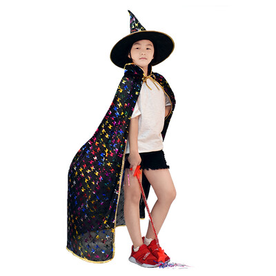 New&new fine arts Halloween childrens magic dress set masquerade cosplay show decoration props ghost party party role performance cos clothing C section code 125cm
New&new fine arts Halloween childrens magic dress set masquerade cosplay show decoration props ghost party party role performance cos clothing C section code 125cm