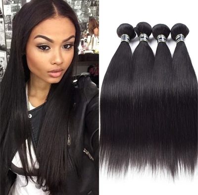 Brazilian Virgin Straight Hair Bundles Grade 7A Unprocessed Human Hair Extensions Straight 4 Bundles Hair Weave
Brazilian Virgin Straight Hair Bundles Grade 7A Unprocessed Human Hair Extensions Straight 4 Bundles Hair Weave