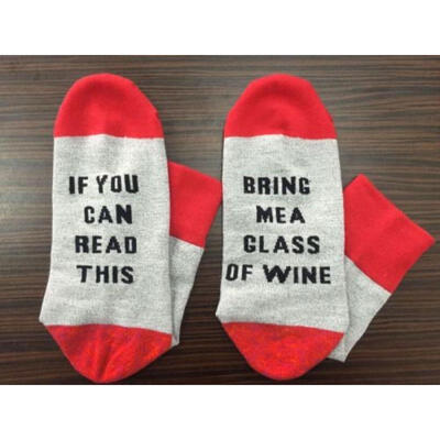Personality Letters Embroidered Socks Fashion Women Men Leisure Warm Socks HOT 
Personality Letters Embroidered Socks Fashion Women Men Leisure Warm Socks HOT