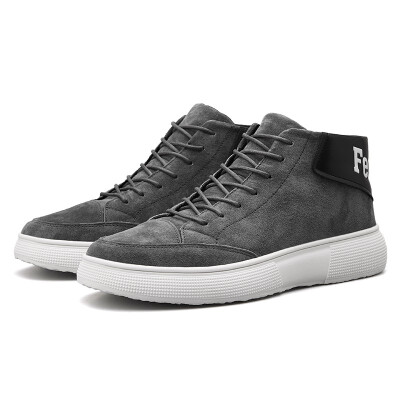 Autumn mens tide shoes Korean version of the trend of wild mens casual shoes fashion high-top shoes lace
Autumn mens tide shoes Korean version of the trend of wild mens casual shoes fashion high-top shoes lace