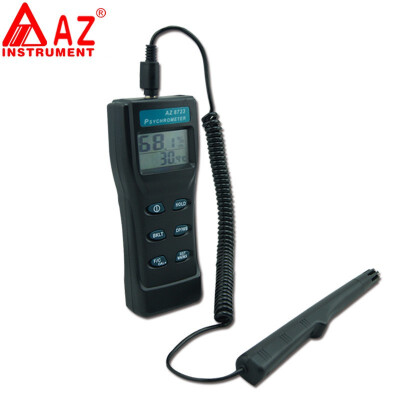 AZ8723 hygro-thermometer Remote Probe type dew point meter AZ-8723 thermometer Temp& RH
AZ8723 hygro-thermometer Remote Probe type dew point meter AZ-8723 thermometer Temp& RH
