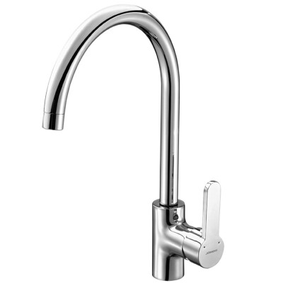 Nine animal husbandry (JOMOO) single hot and cold water wash kitchen pot faucet can be rotated 3336-146
Nine animal husbandry (JOMOO) single hot and cold water wash kitchen pot faucet can be rotated 3336-146