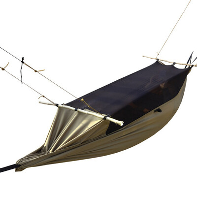 FREE SOLDIER outdoor camping survivor mult-ifunction portable mosquitoes hammock wear-resisting tent 160-180cm height hammock
FREE SOLDIER outdoor camping survivor mult-ifunction portable mosquitoes hammock wear-resisting tent 160-180cm height hammock