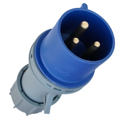 With the TOWE IPS-P316 industrial connector industrial plug IP44 waterproof splash air plug 3-pin male
With the TOWE IPS-P316 industrial connector industrial plug IP44 waterproof splash air plug 3-pin male