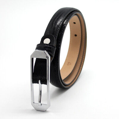 MARJA KURKI black needle buckle snake pattern high quality leather lady business belt 7Z901999
MARJA KURKI black needle buckle snake pattern high quality leather lady business belt 7Z901999