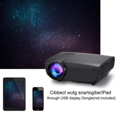 1500Lumen 1080P LCD 3D Projector Home Cinema Multimedia HDMI USB VGA AV Player
1500Lumen 1080P LCD 3D Projector Home Cinema Multimedia HDMI USB VGA AV Player
