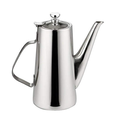 UpperX Pitcher Stainless Steel Water Carafe with Lid for Coffee Milk Beverage - Long Spout 2L
UpperX Pitcher Stainless Steel Water Carafe with Lid for Coffee Milk Beverage - Long Spout 2L