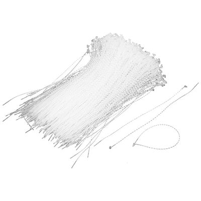 UpperX Plastic Packing Fasten String Cable Cord Loop Tie 18cm 1000pcs Transparent color
UpperX Plastic Packing Fasten String Cable Cord Loop Tie 18cm 1000pcs Transparent color