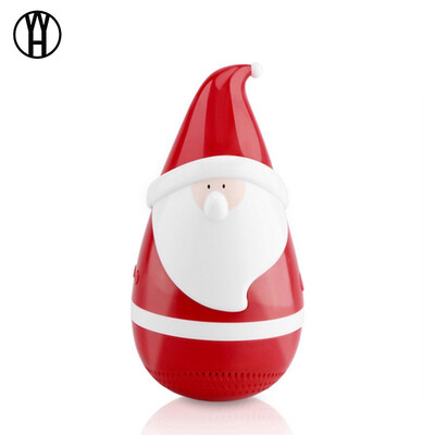 WH Mini Santa Claus Tumbler Bluetooth Speaker toy children Wireless Christmas Decoration Gift
WH Mini Santa Claus Tumbler Bluetooth Speaker toy children Wireless Christmas Decoration Gift