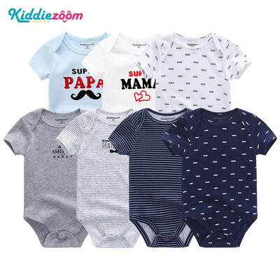 7PCSLot Print Cartoon Baby Girls Clothes Bodysuits Clothing Sets Baby Boy Clothes Cotton Newborn Rompers Short Sleeve Babywear
7PCSLot Print Cartoon Baby Girls Clothes Bodysuits Clothing Sets Baby Boy Clothes Cotton Newborn Rompers Short Sleeve Babywear