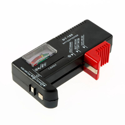 New AAAAACD9V15V Universal Button Cell Battery Volt Tester Checker Digital Display
New AAAAACD9V15V Universal Button Cell Battery Volt Tester Checker Digital Display