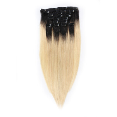 BHF Hair Clips on Hair Brazilian Virgin Hair Clip In Extensions Grade 8A Remy Human Hair Double Weft 7PiecesLot 100g 16Clips
BHF Hair Clips on Hair Brazilian Virgin Hair Clip In Extensions Grade 8A Remy Human Hair Double Weft 7PiecesLot 100g 16Clips