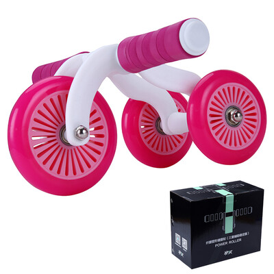 Hardcore abdomen exercise bearing three rounds of healthy belly round home fitness fitness body abdomen abdomen abdominal muscle wheel with mat pad brakes rose red
Hardcore abdomen exercise bearing three rounds of healthy belly round home fitness fitness body abdomen abdomen abdominal muscle wheel with mat pad brakes rose red