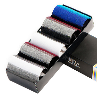 Antarctic socks men socks anti-off sports business men socks men&39s cotton socks in the tube socks 5 pairs of mixed gift box N725X male color
Antarctic socks men socks anti-off sports business men socks men&39s cotton socks in the tube socks 5 pairs of mixed gift box N725X male color