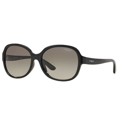 VOGUE Woguang Huaguang series sunglasses black frame gray gradient lens fashion full frame glasses sunglasses VO5016SD W44 11 56mm
VOGUE Woguang Huaguang series sunglasses black frame gray gradient lens fashion full frame glasses sunglasses VO5016SD W44 11 56mm