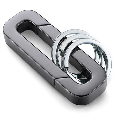 Jingdong Supermarket Felicity PHILIPPI Germany Felicity Q-shaped men&39s car key chain waist hanging key chain 193270