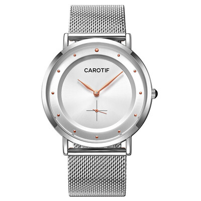 Mens Watches Top Brand Luxury Quartz Watch Men Casual Slim Mesh Steel Waterproof Sport Watch
Mens Watches Top Brand Luxury Quartz Watch Men Casual Slim Mesh Steel Waterproof Sport Watch