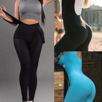 Women Straps Bodycon Romper Playsuit Beach Backless Long Pants Jumpsuit Bodysuit 
Women Straps Bodycon Romper Playsuit Beach Backless Long Pants Jumpsuit Bodysuit