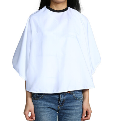 Hairdressing Salon Apron Hair Cloth for Barbershop Water Resistant Hair Cutting Cape White Shampoo Cloth
Hairdressing Salon Apron Hair Cloth for Barbershop Water Resistant Hair Cutting Cape White Shampoo Cloth