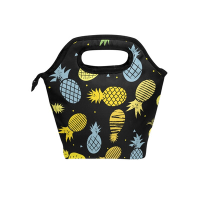 Lunch Bag Colorful Pineapple Tote Travel Picnic Insulated Handbags Portable Zipper Lunch Bag Box
Lunch Bag Colorful Pineapple Tote Travel Picnic Insulated Handbags Portable Zipper Lunch Bag Box