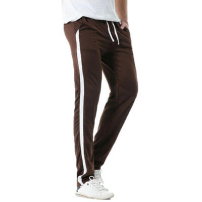 US Men Gym Slim Fit Trousers Tracksuit Bottoms Skinny Joggers Sweat Track Pants
US Men Gym Slim Fit Trousers Tracksuit Bottoms Skinny Joggers Sweat Track Pants