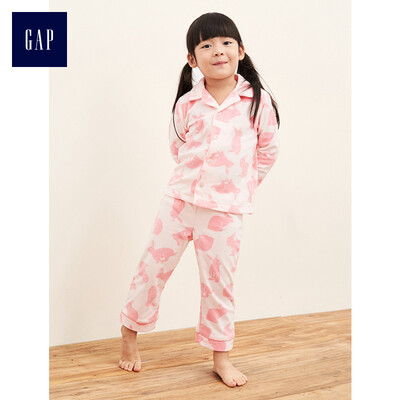 GAP flagship store baby girl home service two-piece 232197 medium&small children baby baby pajamas set light pink 12-18M
GAP flagship store baby girl home service two-piece 232197 medium&small children baby baby pajamas set light pink 12-18M