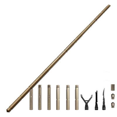FREE SOLDIER outdoor climbing hiking survival tool self-defense sticks multifunctional survival kit emergency equipment Superior
FREE SOLDIER outdoor climbing hiking survival tool self-defense sticks multifunctional survival kit emergency equipment Superior