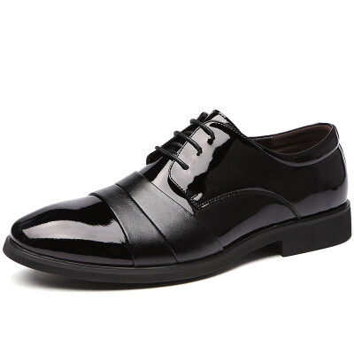 COSO men 's shoes business shoes men' s shoes shoes shoes shoes shoes shoes C731 black 40 yards