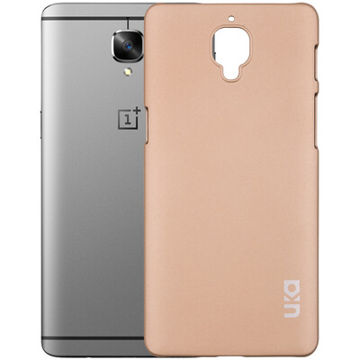 Plus a plus 3 mobile phone shell protective cover frosted protective shell skin feeling hard shell series of gold
Plus a plus 3 mobile phone shell protective cover frosted protective shell skin feeling hard shell series of gold