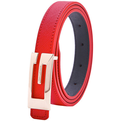 Ji Long snow guy larocheG word buckle cow leather ladies belt both sides available female belt GW7950011 black
Ji Long snow guy larocheG word buckle cow leather ladies belt both sides available female belt GW7950011 black