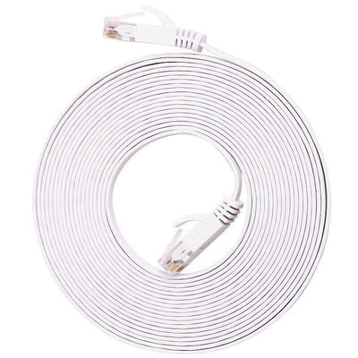 Sanbao SANBAO CAE-603 engineering grade six network cable network flat jumper shellfish color 3M
Sanbao SANBAO CAE-603 engineering grade six network cable network flat jumper shellfish color 3M