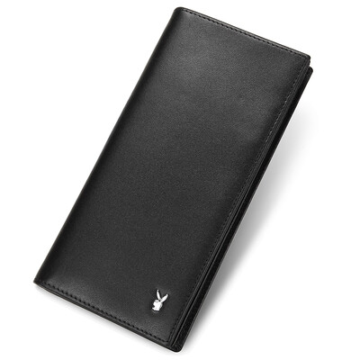 Playboy Playboy Wallets Men&39s Long Head Cowhide Wallet Casual Fashion Multi-Card Holders PAA3001-7B Black
Playboy Playboy Wallets Men&39s Long Head Cowhide Wallet Casual Fashion Multi-Card Holders PAA3001-7B Black