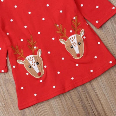 Toddler Kid Baby Girl Princess Dress Long Sleeve Christmas Party Dresses Clothes
Toddler Kid Baby Girl Princess Dress Long Sleeve Christmas Party Dresses Clothes