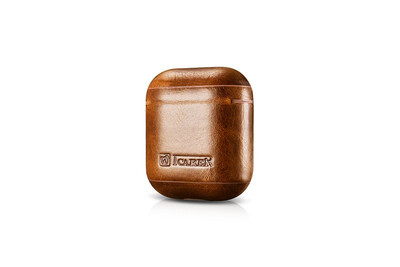 ICARER original Case For AirPods Case oil wax Genuine Leather Cases For Apple Airpods Luxury Protective cover
ICARER original Case For AirPods Case oil wax Genuine Leather Cases For Apple Airpods Luxury Protective cover