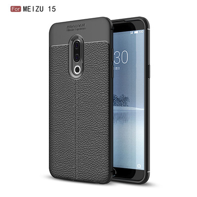 Fecoprior Back Cover For MEIZU 15 Snapdragon 660 Meilan Case Soft TPU Silicon Fundas Coque Celulars
Fecoprior Back Cover For MEIZU 15 Snapdragon 660 Meilan Case Soft TPU Silicon Fundas Coque Celulars
