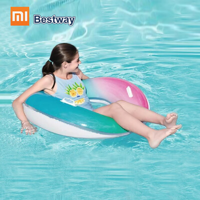 Xiaomi Water Play Swimming Ring Float Mat Equipment Summer Sport Inflatable 90KG Load Bestway Pool Float Handle Air Mat Kid Pool T
Xiaomi Water Play Swimming Ring Float Mat Equipment Summer Sport Inflatable 90KG Load Bestway Pool Float Handle Air Mat Kid Pool T