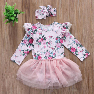 2Pcs Adorable Toddle Infant Baby Girl Casual Floral Romper Headband Outfit 0-24M
2Pcs Adorable Toddle Infant Baby Girl Casual Floral Romper Headband Outfit 0-24M