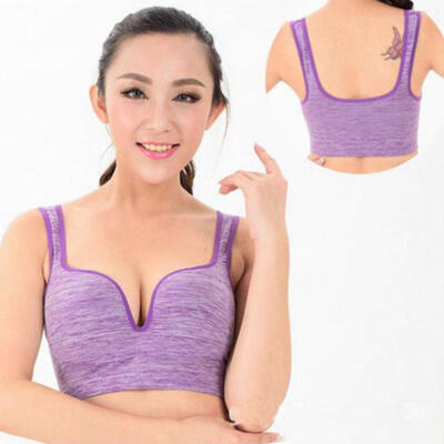 Women Sport Bra Running Gym Yoga Padded Fitness Tank Stretch Workout Underwear
Women Sport Bra Running Gym Yoga Padded Fitness Tank Stretch Workout Underwear