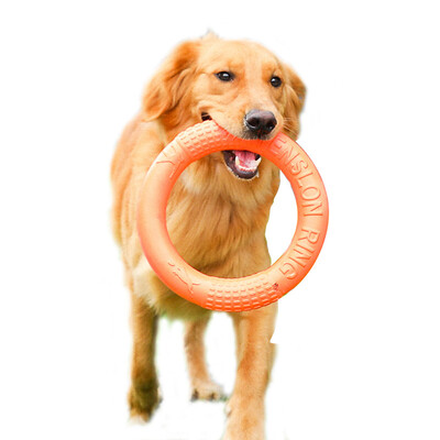 Huayuan pets hoopet dog toy pet pull ring molar tooth cleaning toy large dog side animal labrador interactive training toy
Huayuan pets hoopet dog toy pet pull ring molar tooth cleaning toy large dog side animal labrador interactive training toy