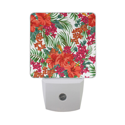 ALAZA LED Night Light With Smart Dusk To Dawn SensorBird And Flowers Vintage Romantic Pattern Plug In Night Light
ALAZA LED Night Light With Smart Dusk To Dawn SensorBird And Flowers Vintage Romantic Pattern Plug In Night Light