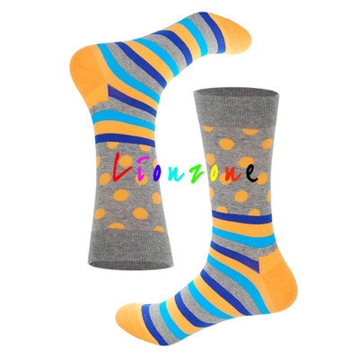 LIONZONE Harajuku Unisex happy funny Socks Color Block Patchwork Striped Dot Print Crew high quality Cotton Casual Socks
LIONZONE Harajuku Unisex happy funny Socks Color Block Patchwork Striped Dot Print Crew high quality Cotton Casual Socks