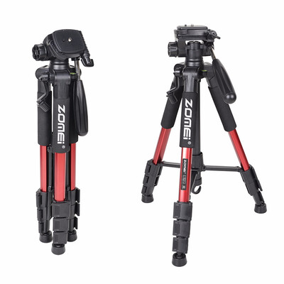 ZOMEI Q111 Camera Tripod 55-inch Professional Aluminum Camcorder Stand with Pan Head&Phone Holder
ZOMEI Q111 Camera Tripod 55-inch Professional Aluminum Camcorder Stand with Pan Head&Phone Holder