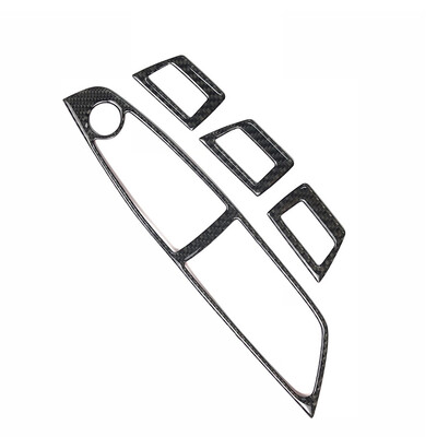 Carbon Fiber Window Lifting Frame Cover Trim Sticker Car Interior Window Switch Frame Door Bowl Cover Trim Sticker For BMW F10 5
Carbon Fiber Window Lifting Frame Cover Trim Sticker Car Interior Window Switch Frame Door Bowl Cover Trim Sticker For BMW F10 5