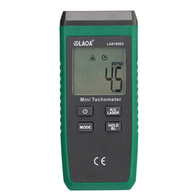 Old A LAOA tachometer tachometer digital display non-contact motor speed tachometer laser digital tachometer LA818002
Old A LAOA tachometer tachometer digital display non-contact motor speed tachometer laser digital tachometer LA818002
