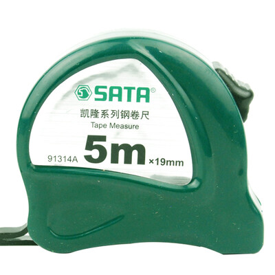 SATA 91316A серии Kailong 7,5 м 7.5mx25mm инструмент выдвижной стальной ленты линейка кассета рулетка
SATA 91316A серии Kailong 7,5 м 7.5mx25mm инструмент выдвижной стальной ленты линейка кассета рулетка