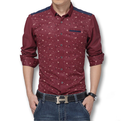 New Men Fashion Shirts Spring Autumn New Style Casual Shirts Long Sleeved Men's Slim Fit Plus Size 3XL Hot Sale Free Shipping
New Men Fashion Shirts Spring Autumn New Style Casual Shirts Long Sleeved Men's Slim Fit Plus Size 3XL Hot Sale Free Shipping