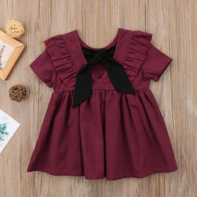 US Newborn Kids Baby Flower Girls Tutu Dress Princess Party Wedding Gown Dresses
US Newborn Kids Baby Flower Girls Tutu Dress Princess Party Wedding Gown Dresses
